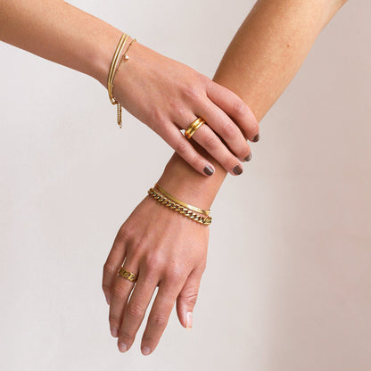 Double Snake Bracelet - Nora & Grace Boutique