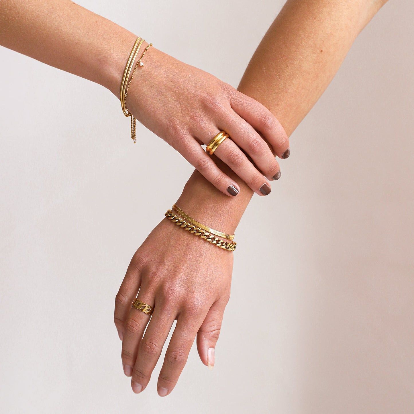 Flat Chain Bracelet - Nora & Grace Boutique