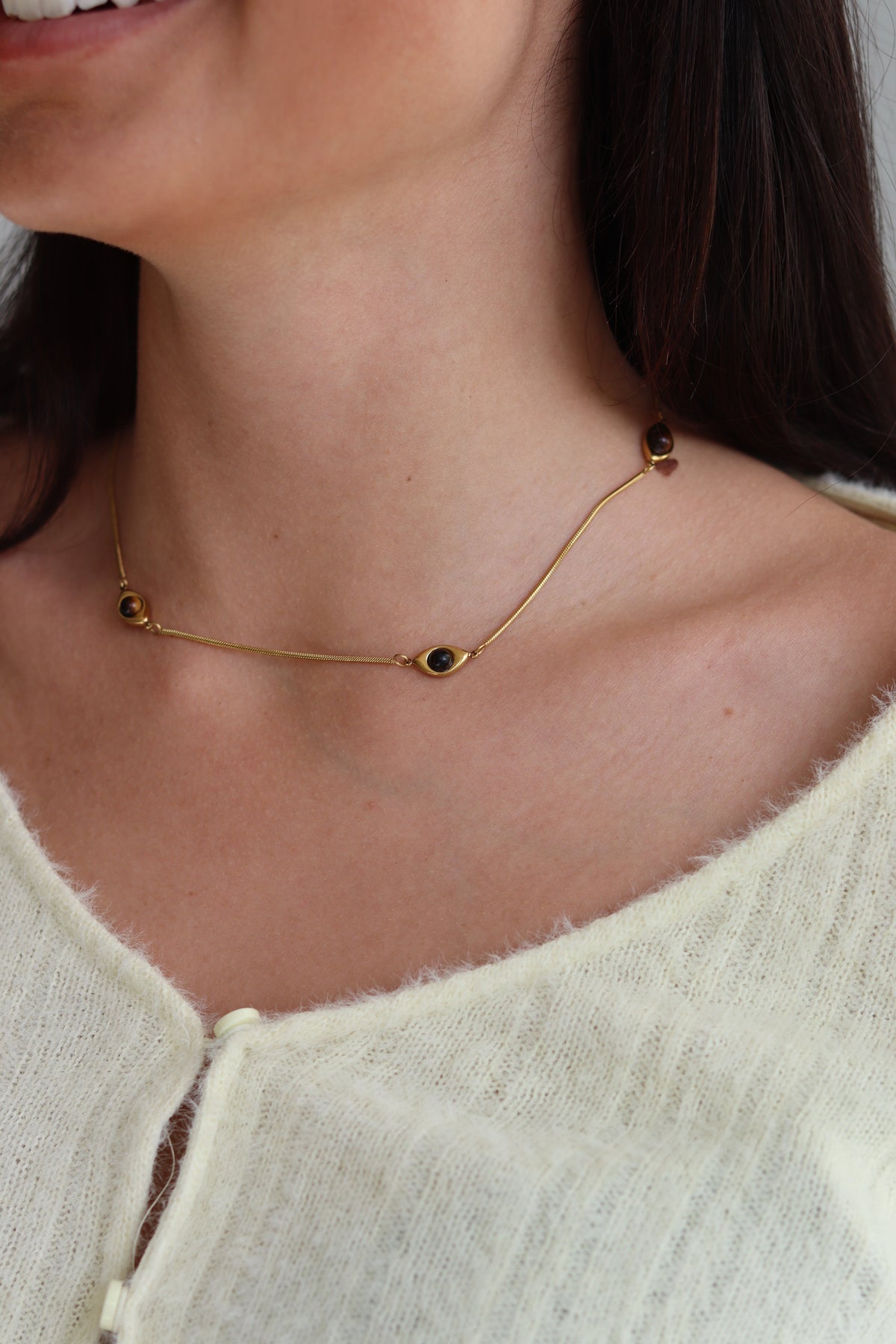 Amber Necklace - Nora & Grace Boutique