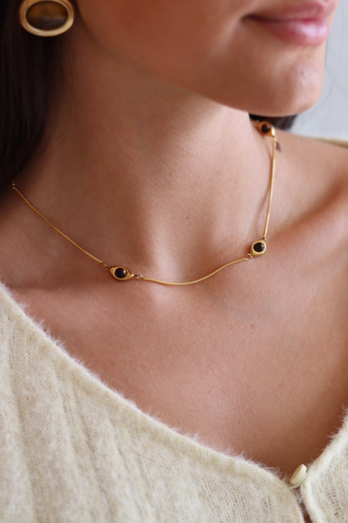 Amber Necklace - Nora & Grace Boutique