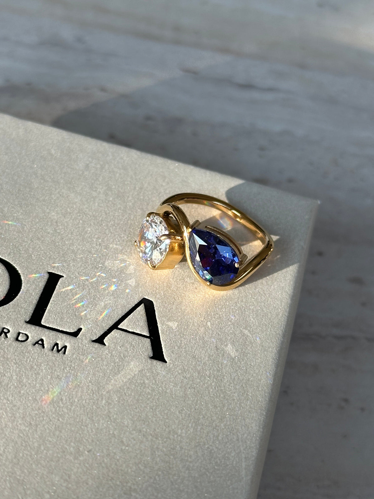 Cobalt Ring - Nora & Grace Boutique