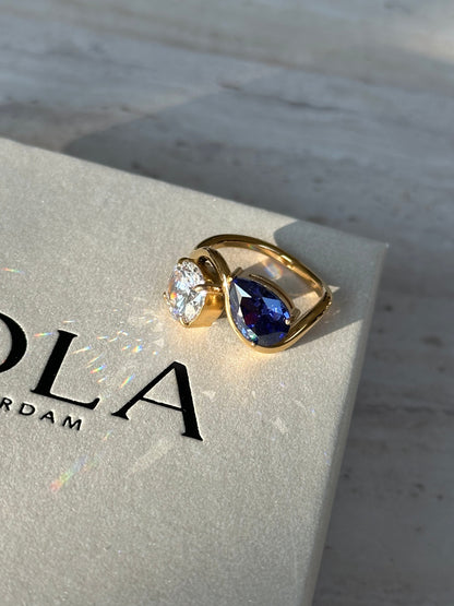 Cobalt Ring - Nora & Grace Boutique