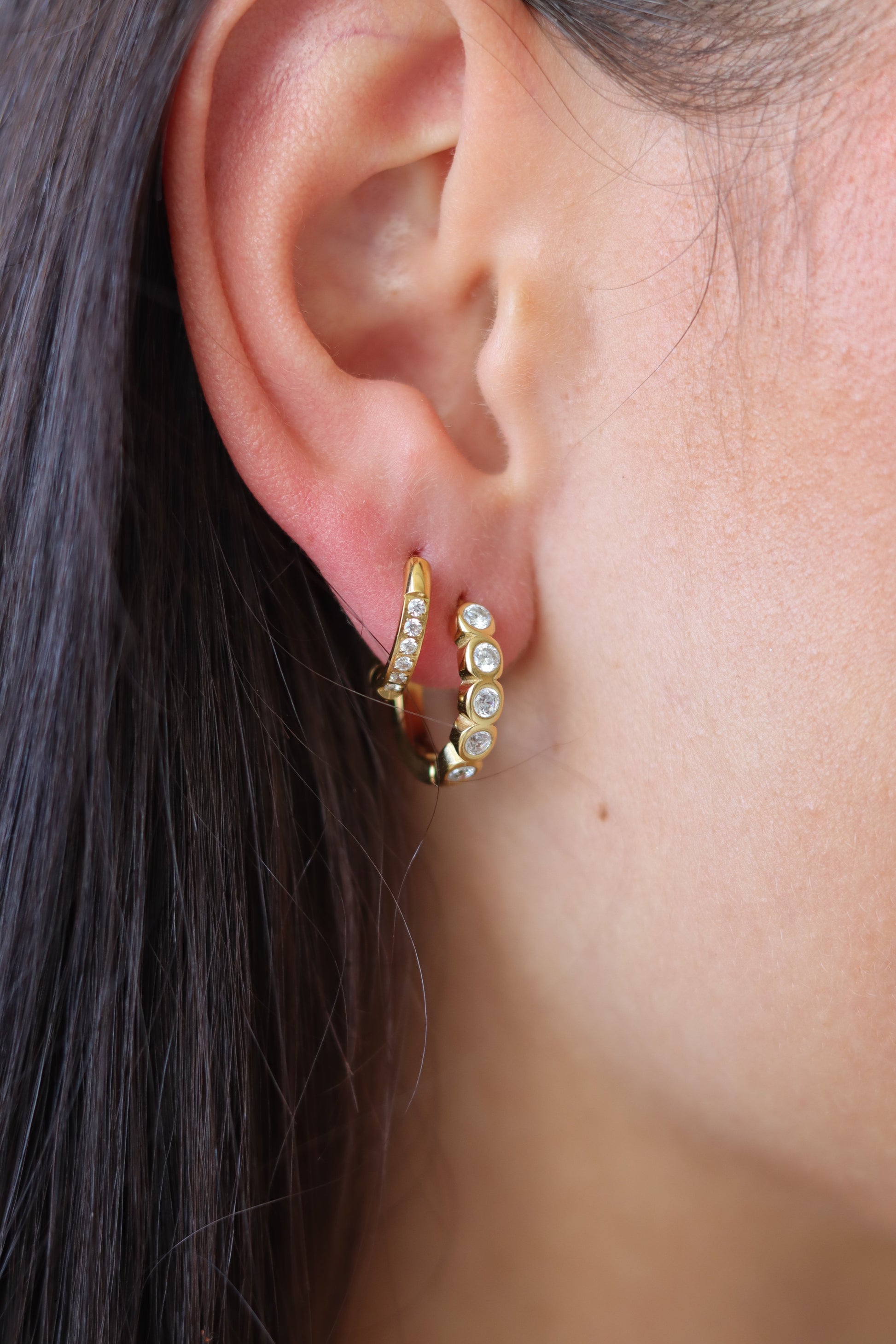 Spark Huggie Earrings - Nora & Grace Boutique