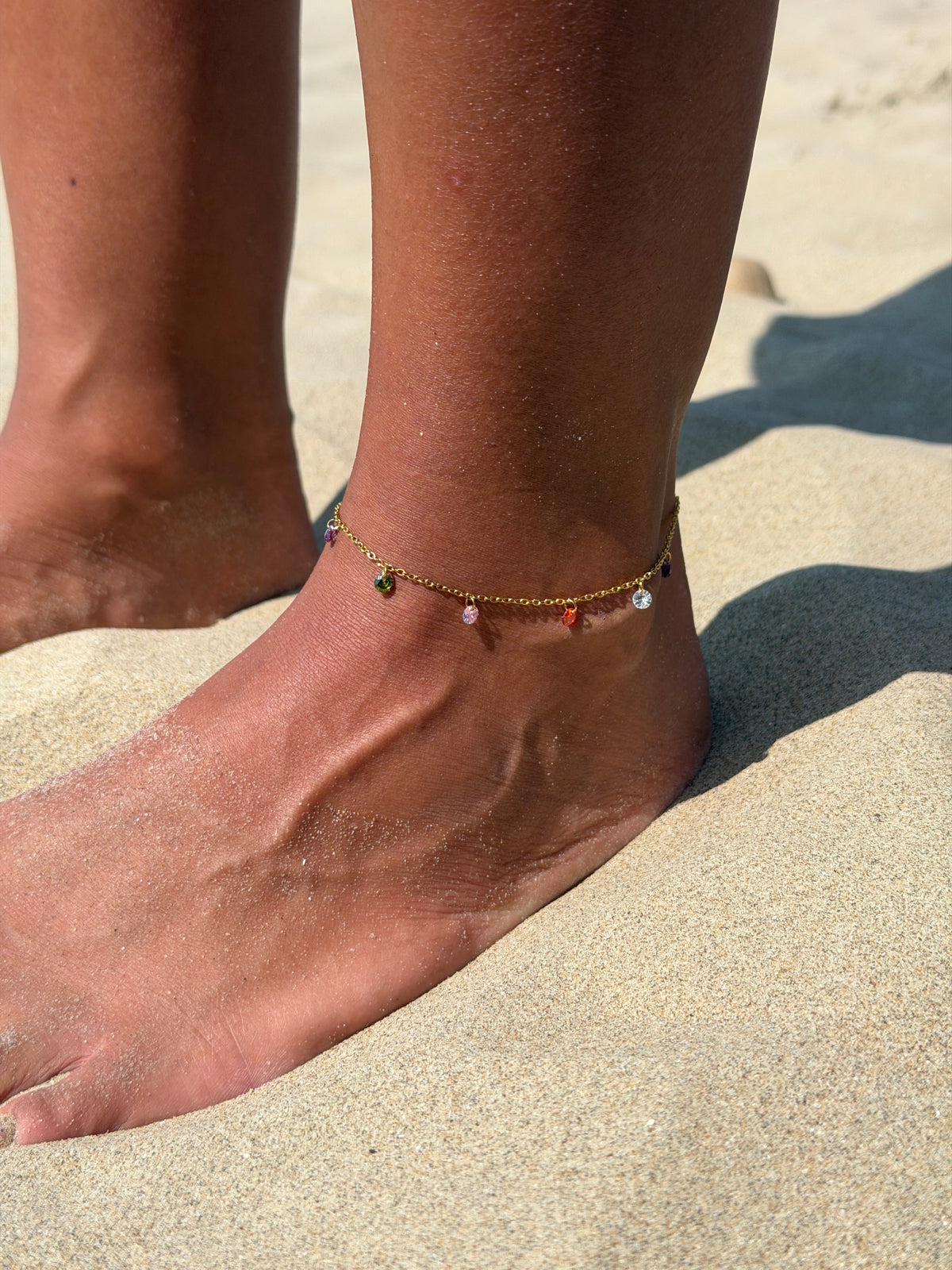 Fig Anklet - Nora & Grace Boutique