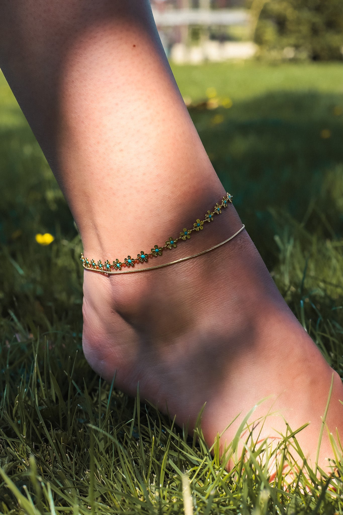 Thin Anklet - Nora & Grace Boutique