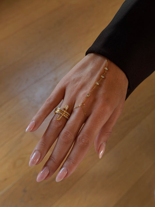 Halo Hand Chain - Nora & Grace Boutique