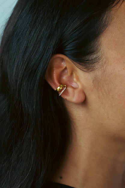 Doubled Ear Cuff - Nora & Grace Boutique