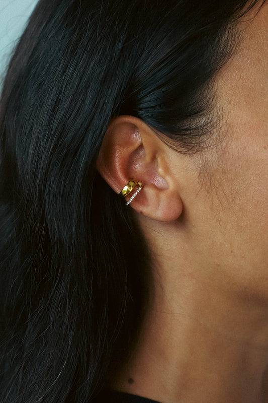 Doubled Ear Cuff - Nora & Grace Boutique