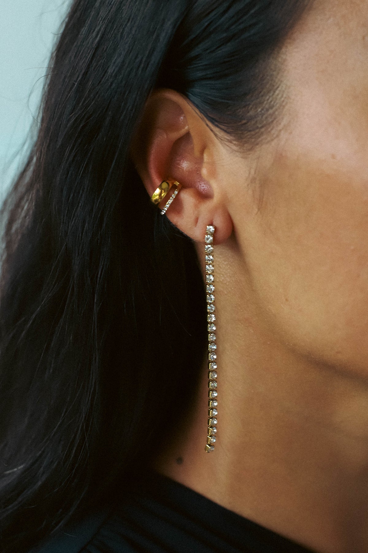 Doubled Ear Cuff - Nora & Grace Boutique