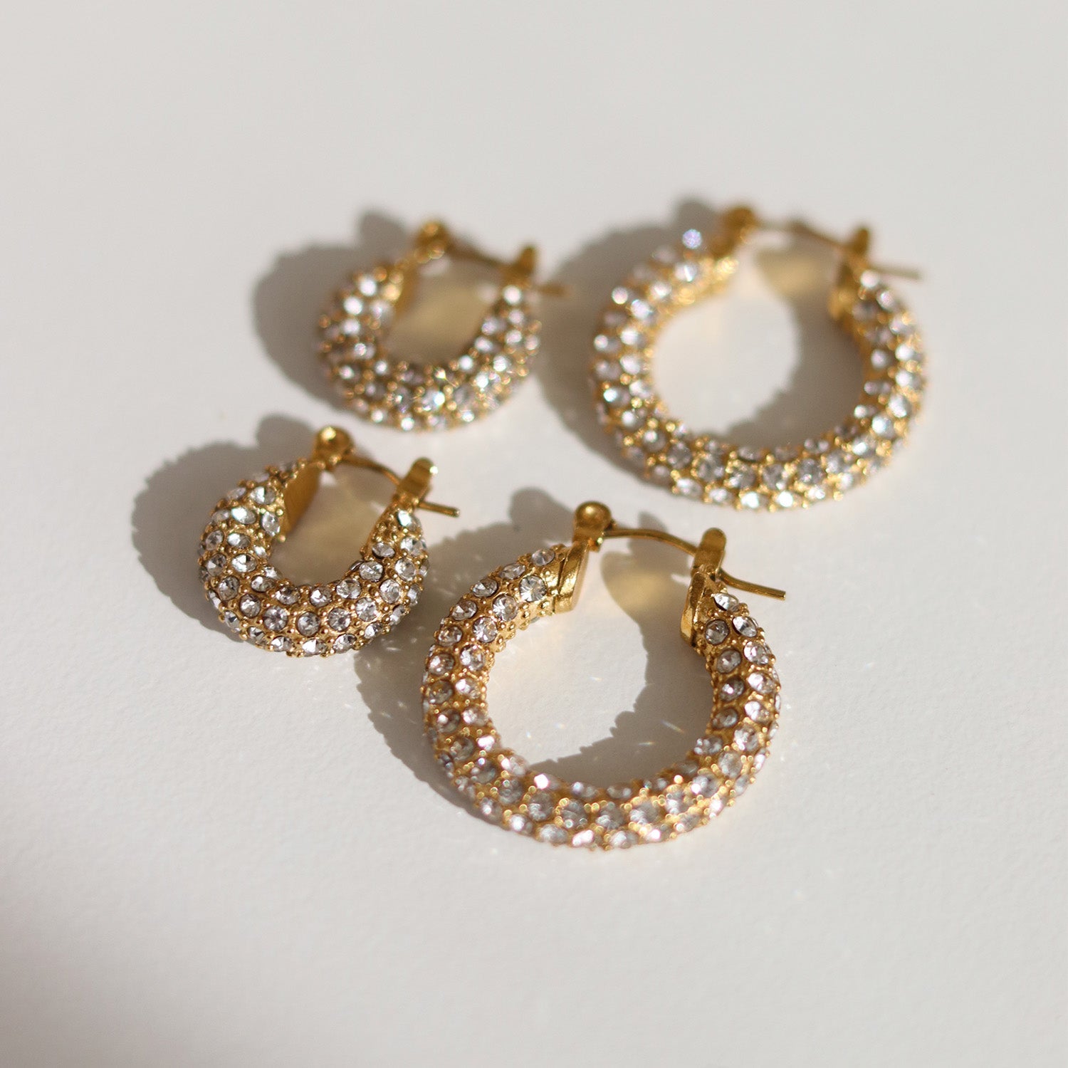 Joy Hoops Earrings - Nora & Grace Boutique