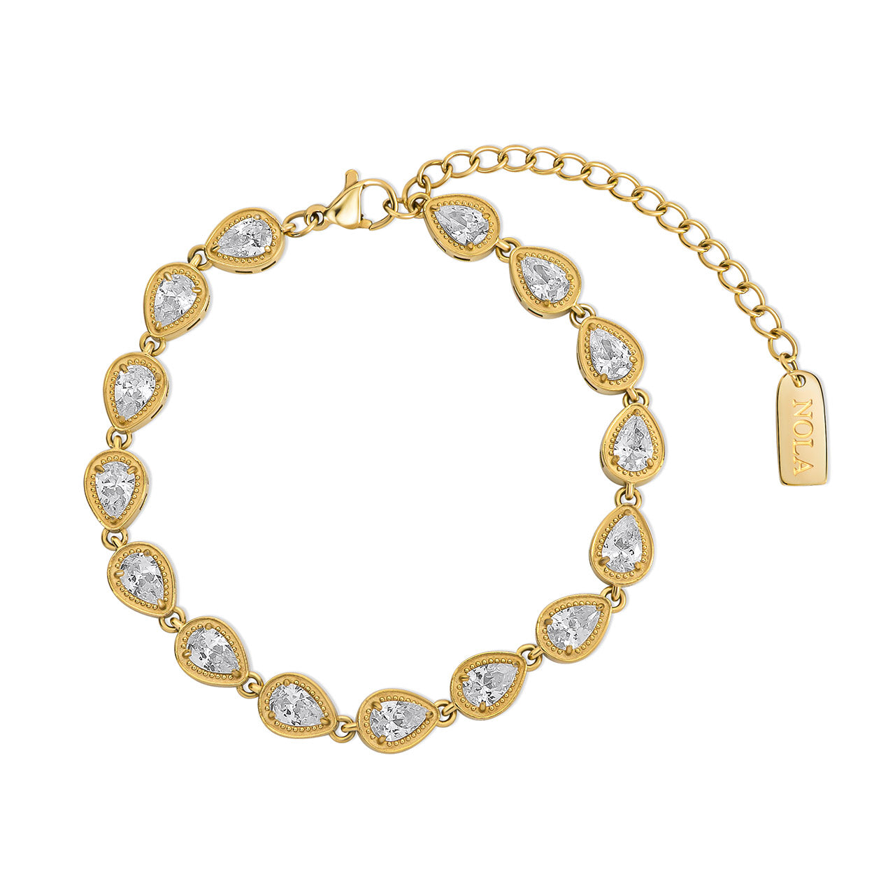 Tear Bracelet - Nora & Grace Boutique
