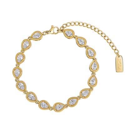 Tear Bracelet - Nora & Grace Boutique