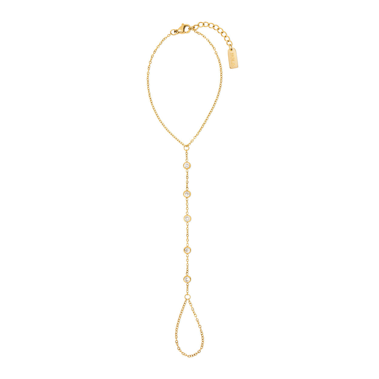 Linéa Hand Chain - Nora & Grace Boutique