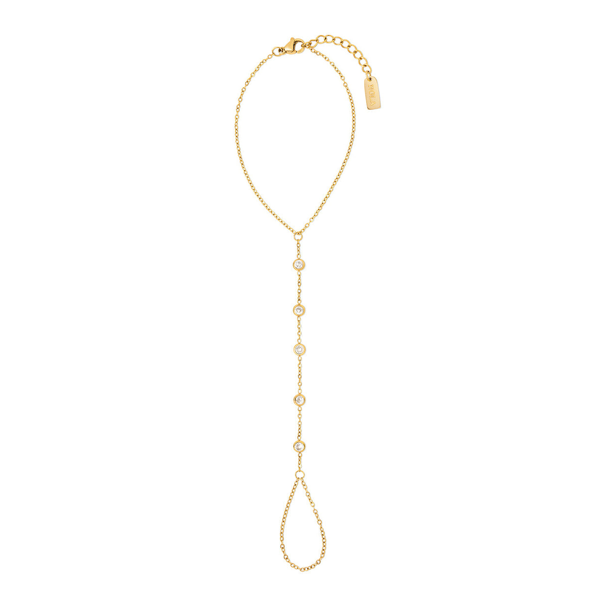 Linéa Hand Chain - Nora & Grace Boutique