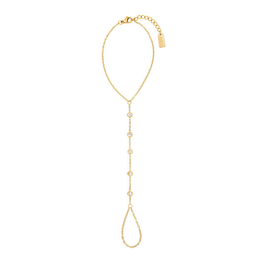 Linéa Hand Chain - Nora & Grace Boutique
