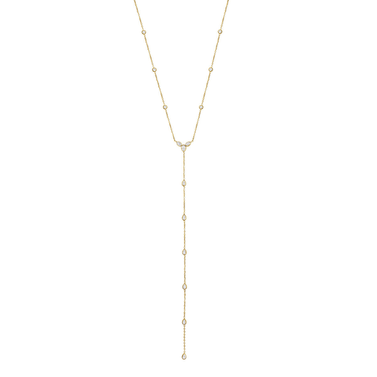 Spine Necklace - Nora & Grace Boutique
