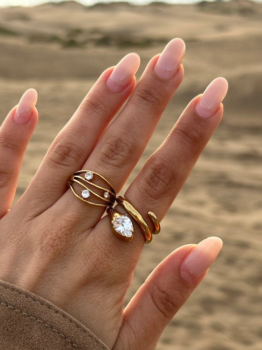 Swirl Ring - Nora & Grace Boutique