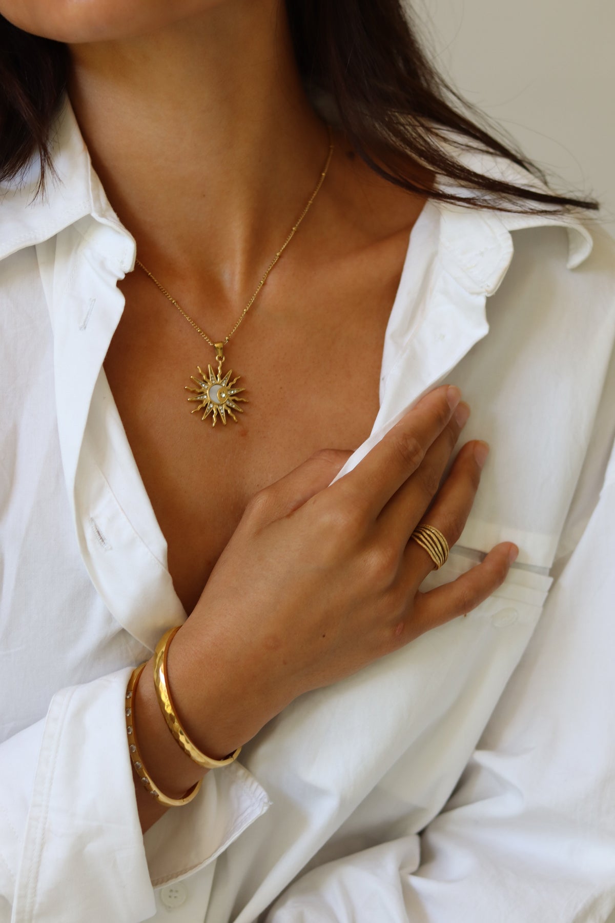 Satin Ring - Nora & Grace Boutique