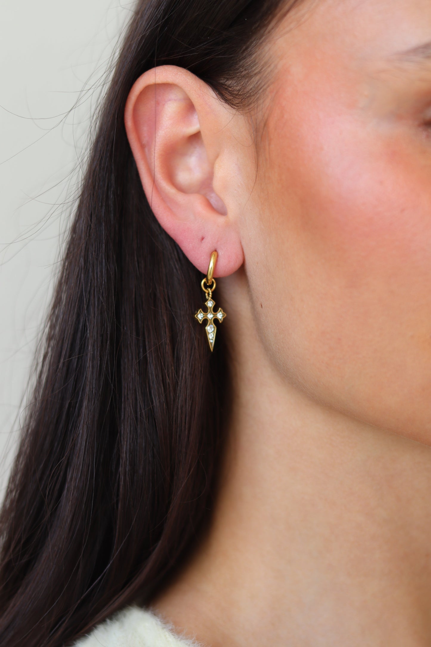 Votive Earrings - Nora & Grace Boutique