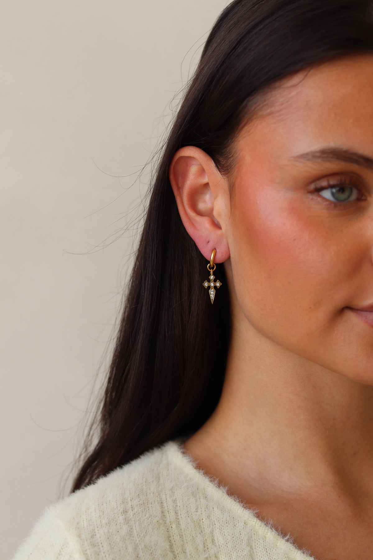 Votive Earrings - Nora & Grace Boutique