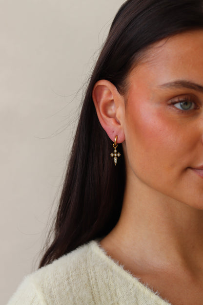 Votive Earrings - Nora & Grace Boutique