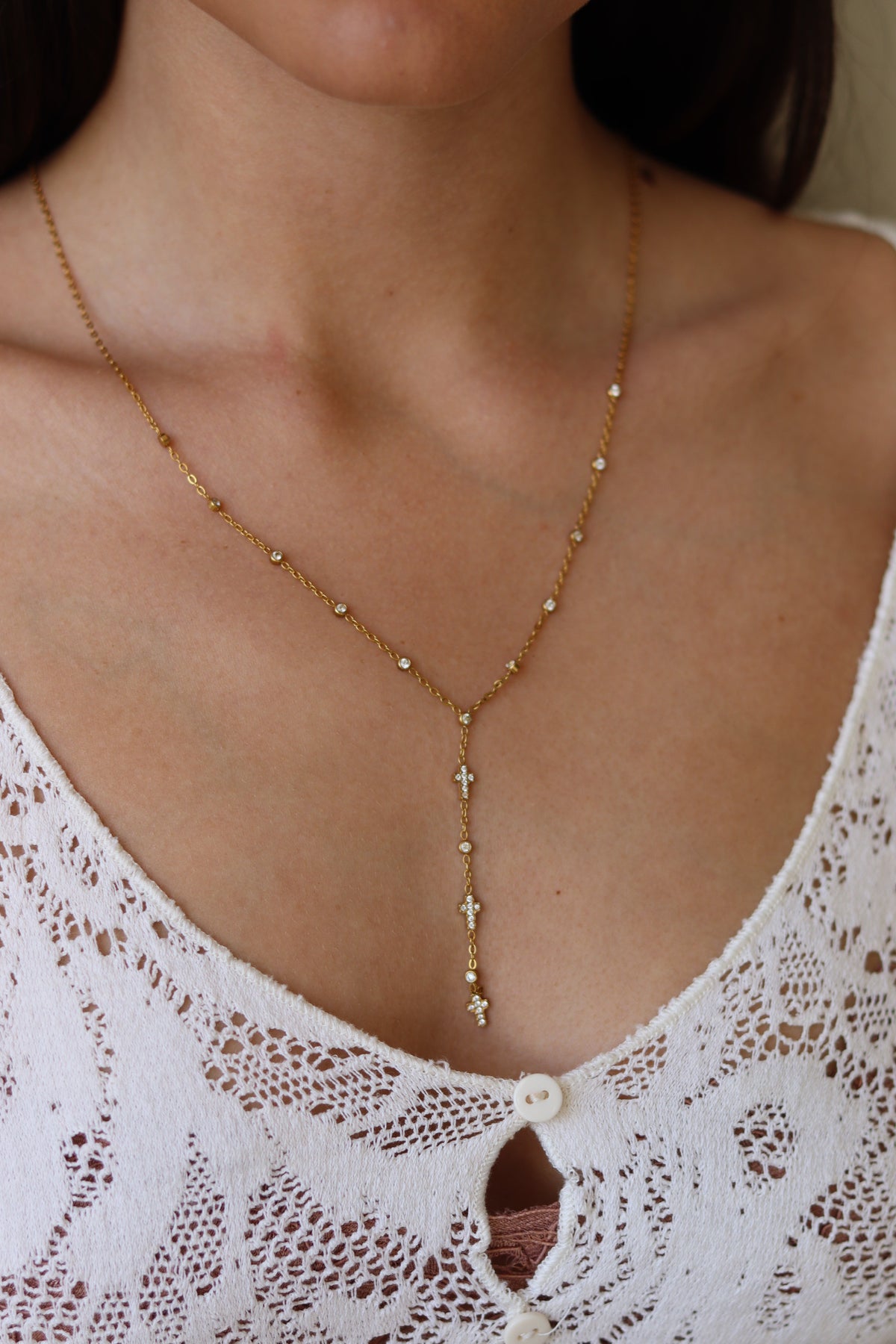 Reverence Necklace - Nora & Grace Boutique