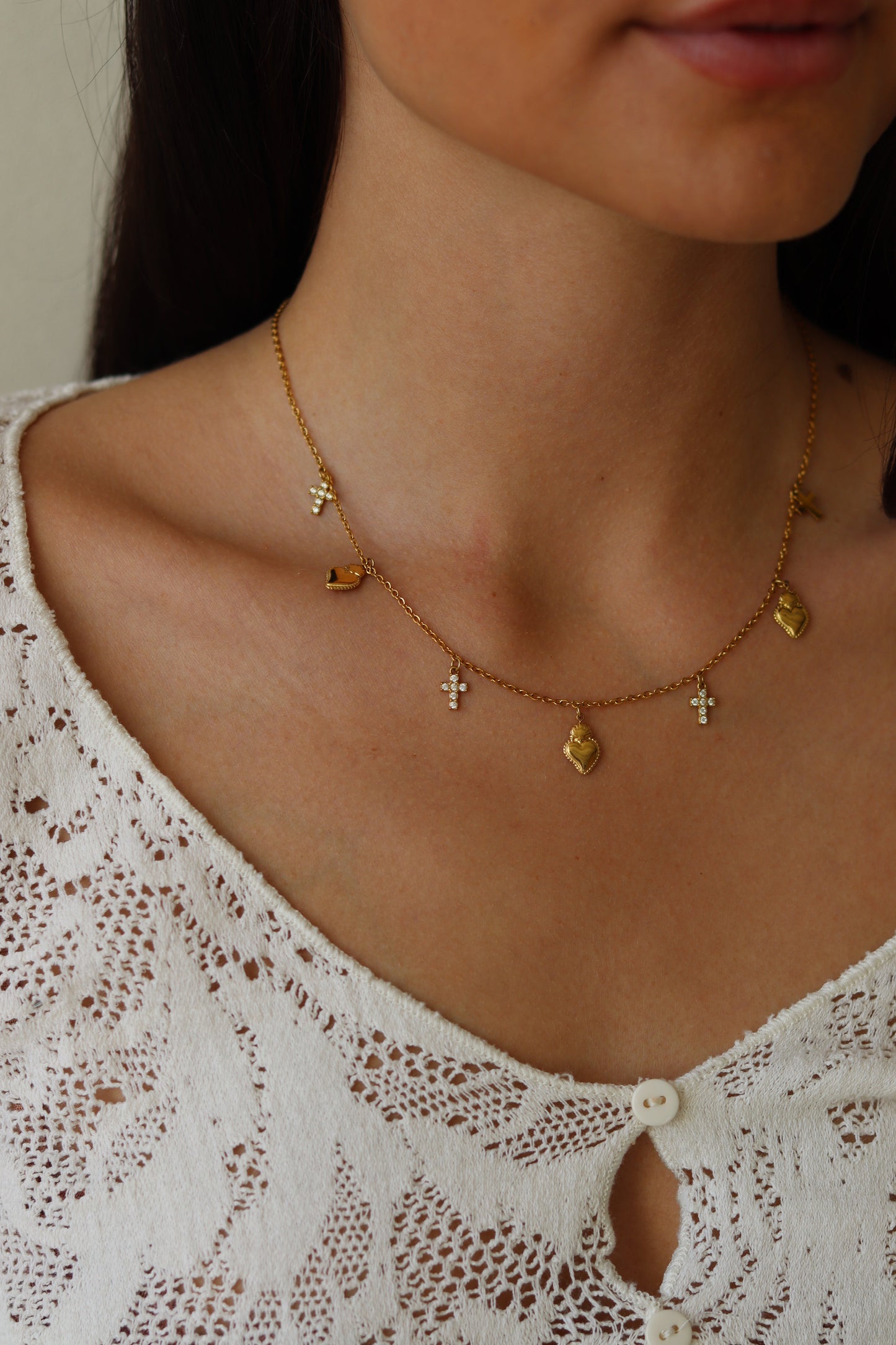 Lucky Charm Necklace - Nora & Grace Boutique