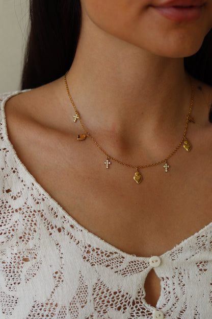 Lucky Charm Necklace - Nora & Grace Boutique