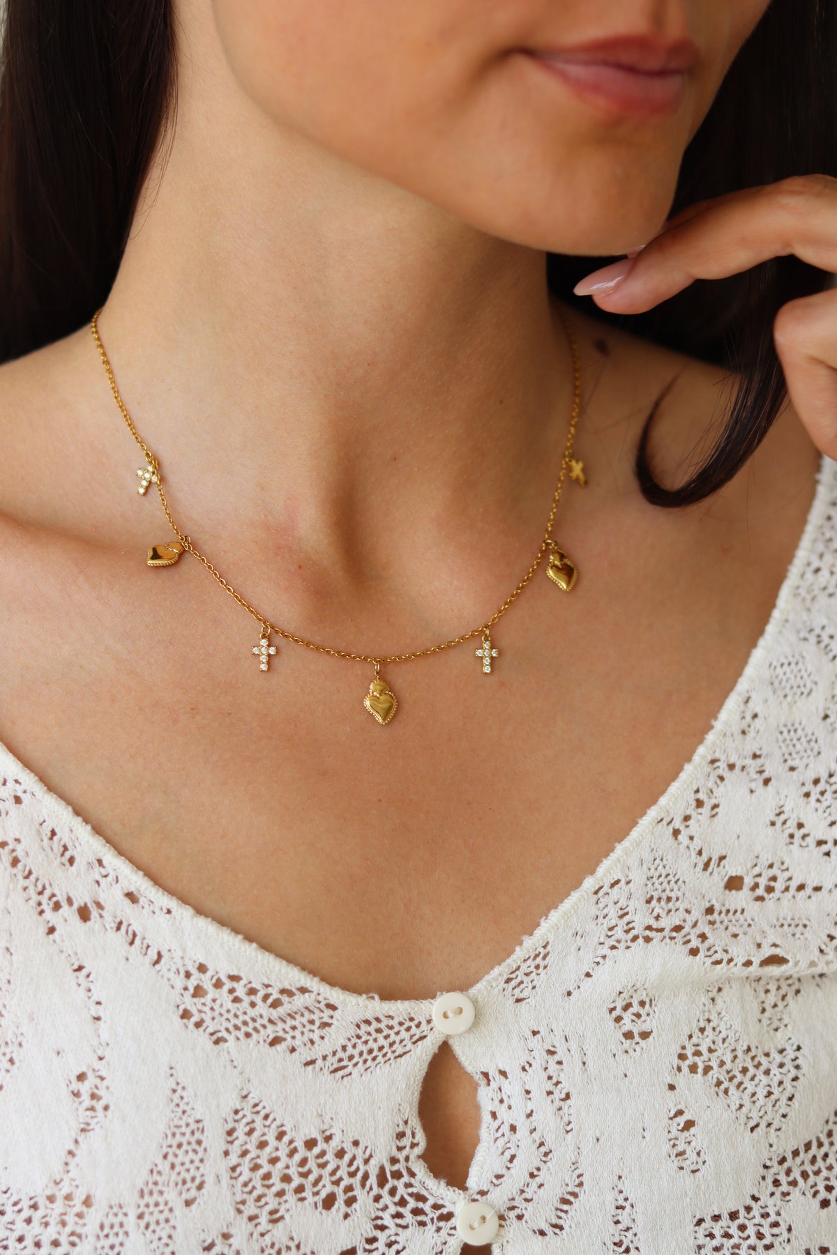 Lucky Charm Necklace - Nora & Grace Boutique