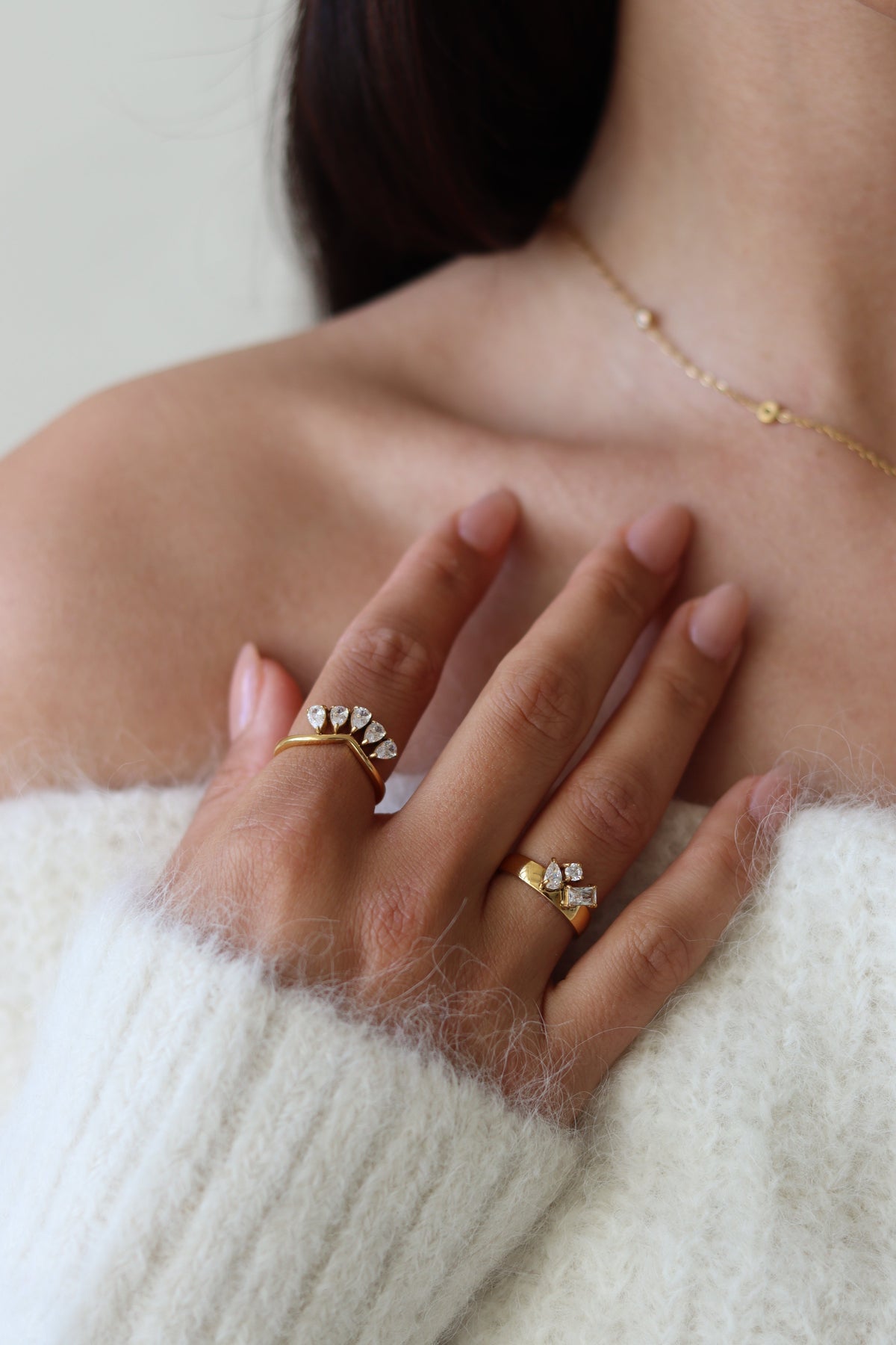 Aurelie Ring - Nora & Grace Boutique