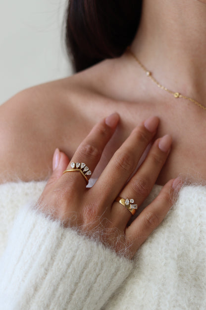 Aurelie Ring - Nora & Grace Boutique