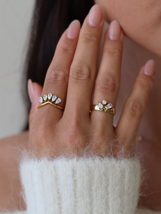 Aurelie Ring - Nora & Grace Boutique