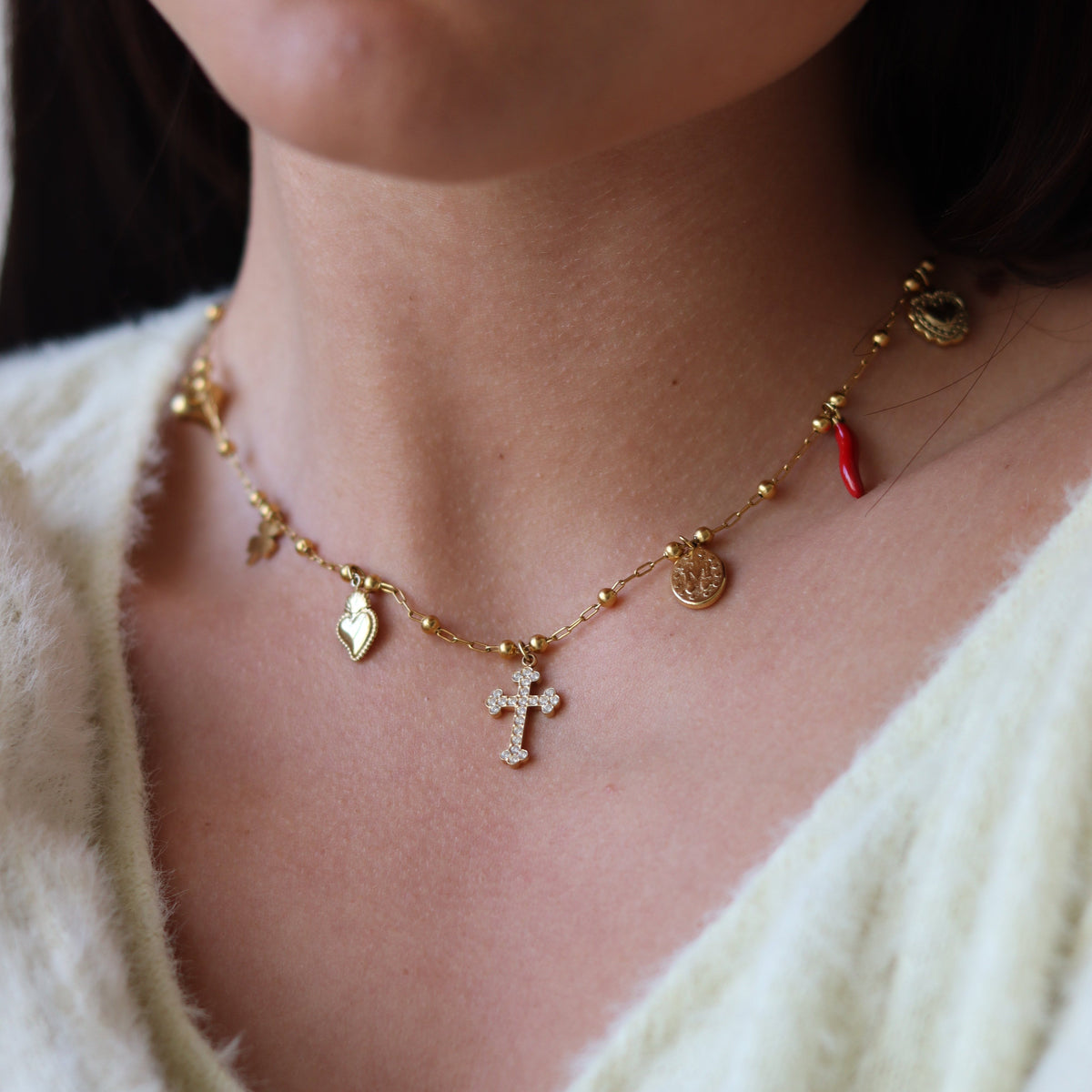Fortuna Necklace - Nora & Grace Boutique