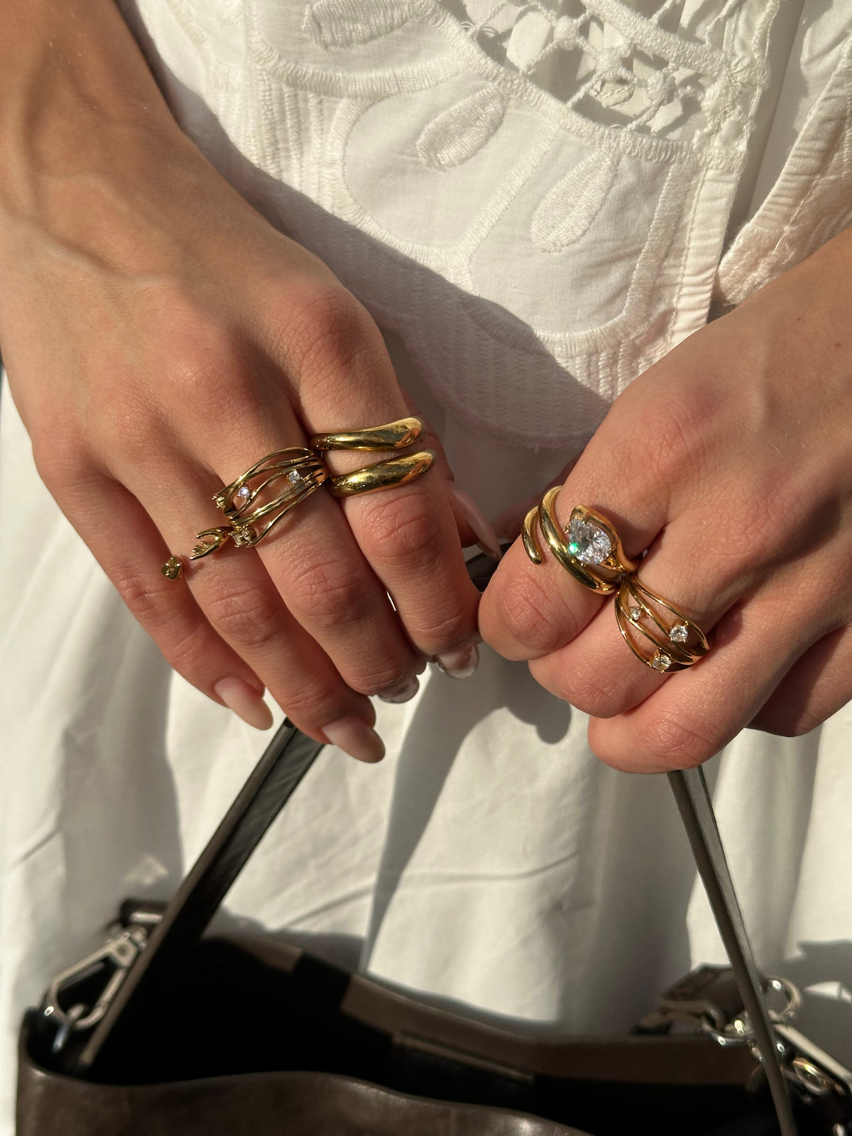 Swirl Ring - Nora & Grace Boutique