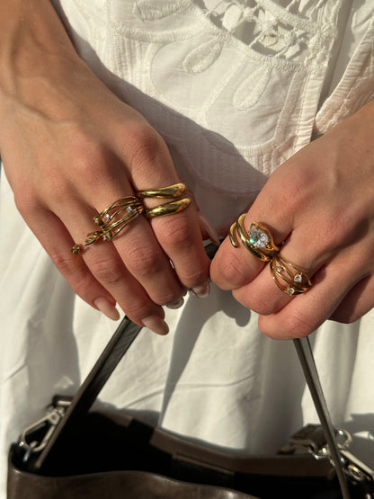 Swirl Ring - Nora & Grace Boutique
