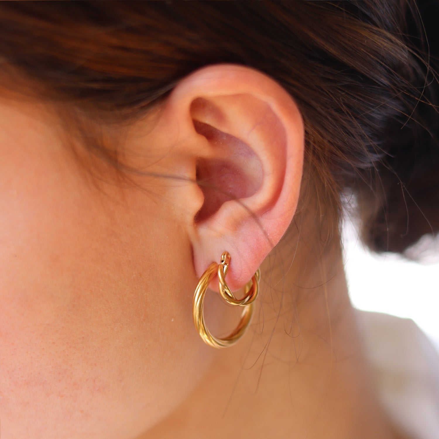 Twist Earrings - Nora & Grace Boutique