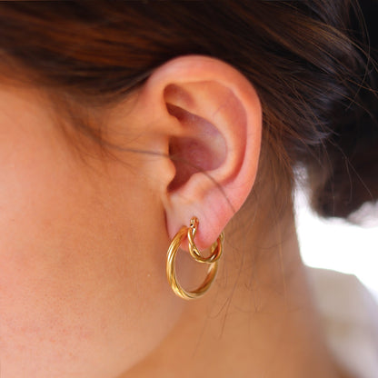 Twist Earrings - Nora & Grace Boutique