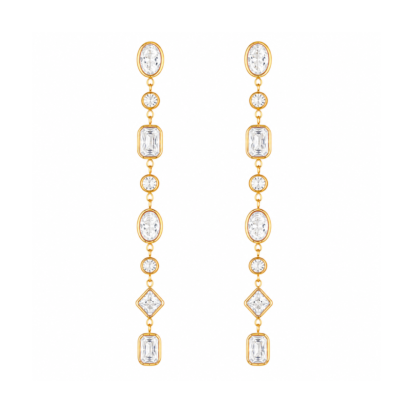 Mosaic Earrings - Nora & Grace Boutique