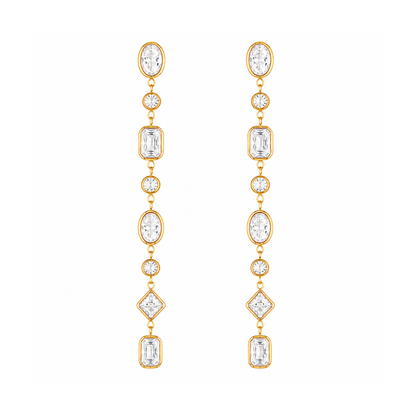 Mosaic Earrings - Nora & Grace Boutique