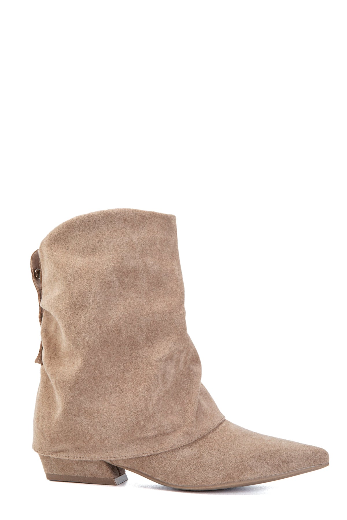 Faye Taupe Boots