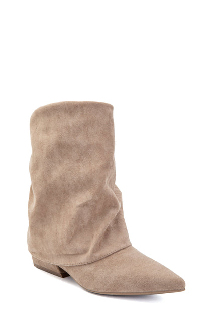 Faye Taupe Boots
