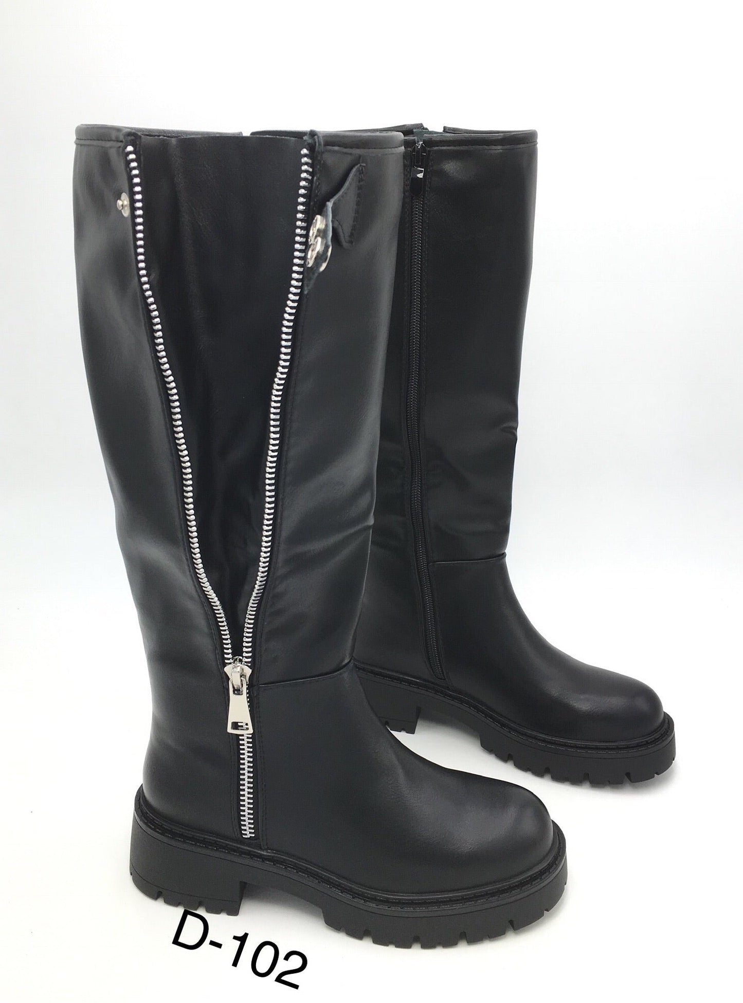 Els Black Boots (Adjustable Shaft)