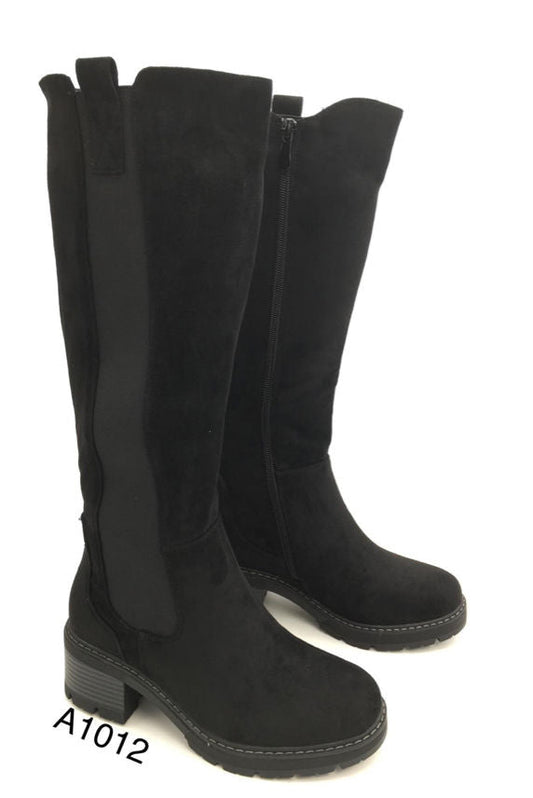 Wendy High Boots Black