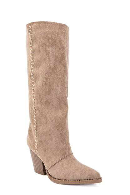 Livia High Boots - Khaki