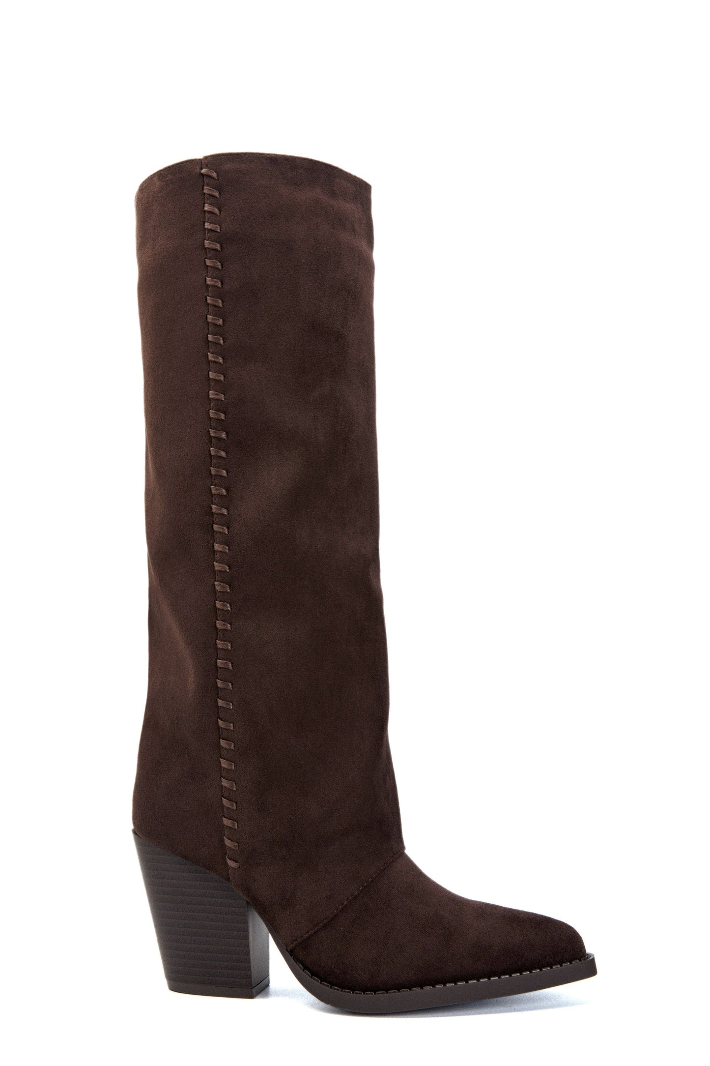 Livia High Boots - Brown