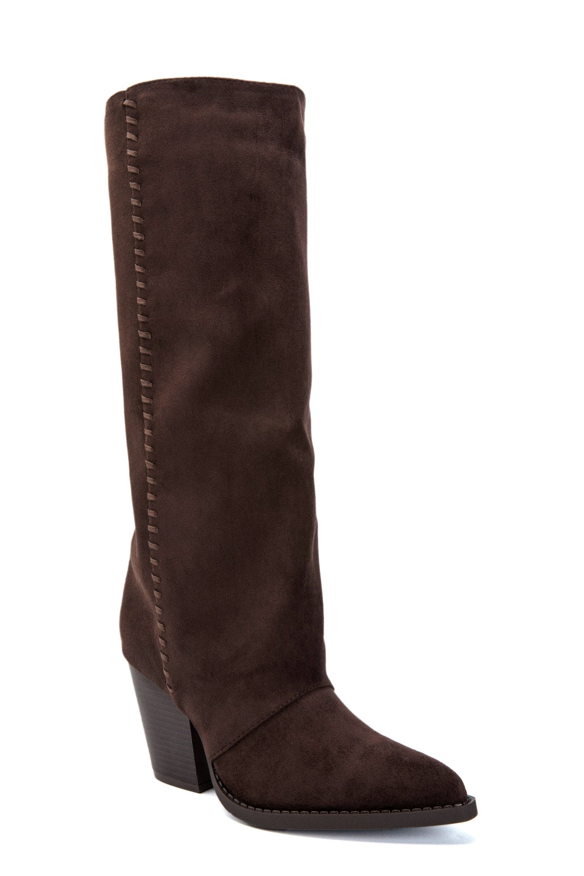 Livia High Boots - Brown