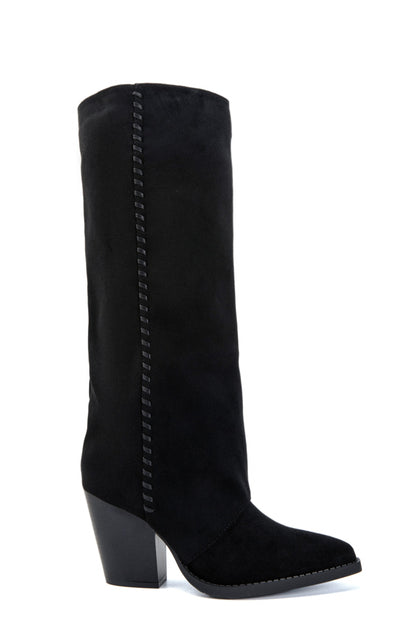 Livia High Boots - Black