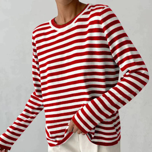 Elegant Shirt a Striped