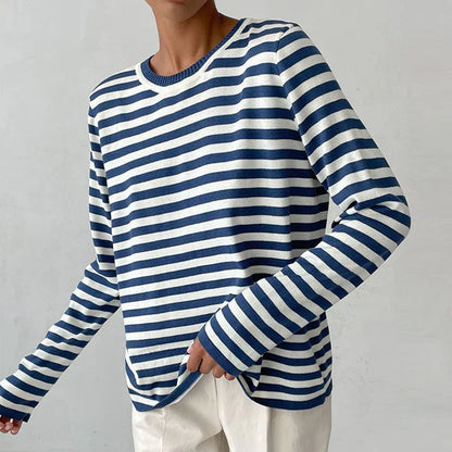 Elegant Shirt a Striped