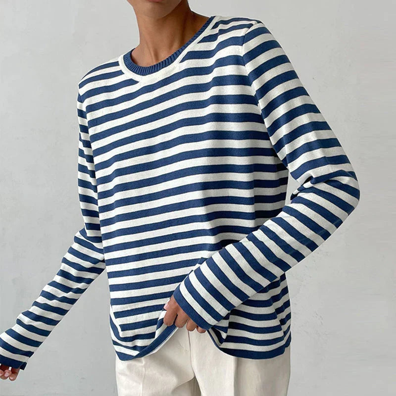 Elegant Shirt a Striped